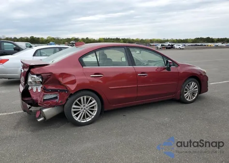2016 Subaru Impreza Limited from USA, damaged, VIN JF1GJAK69GH011759